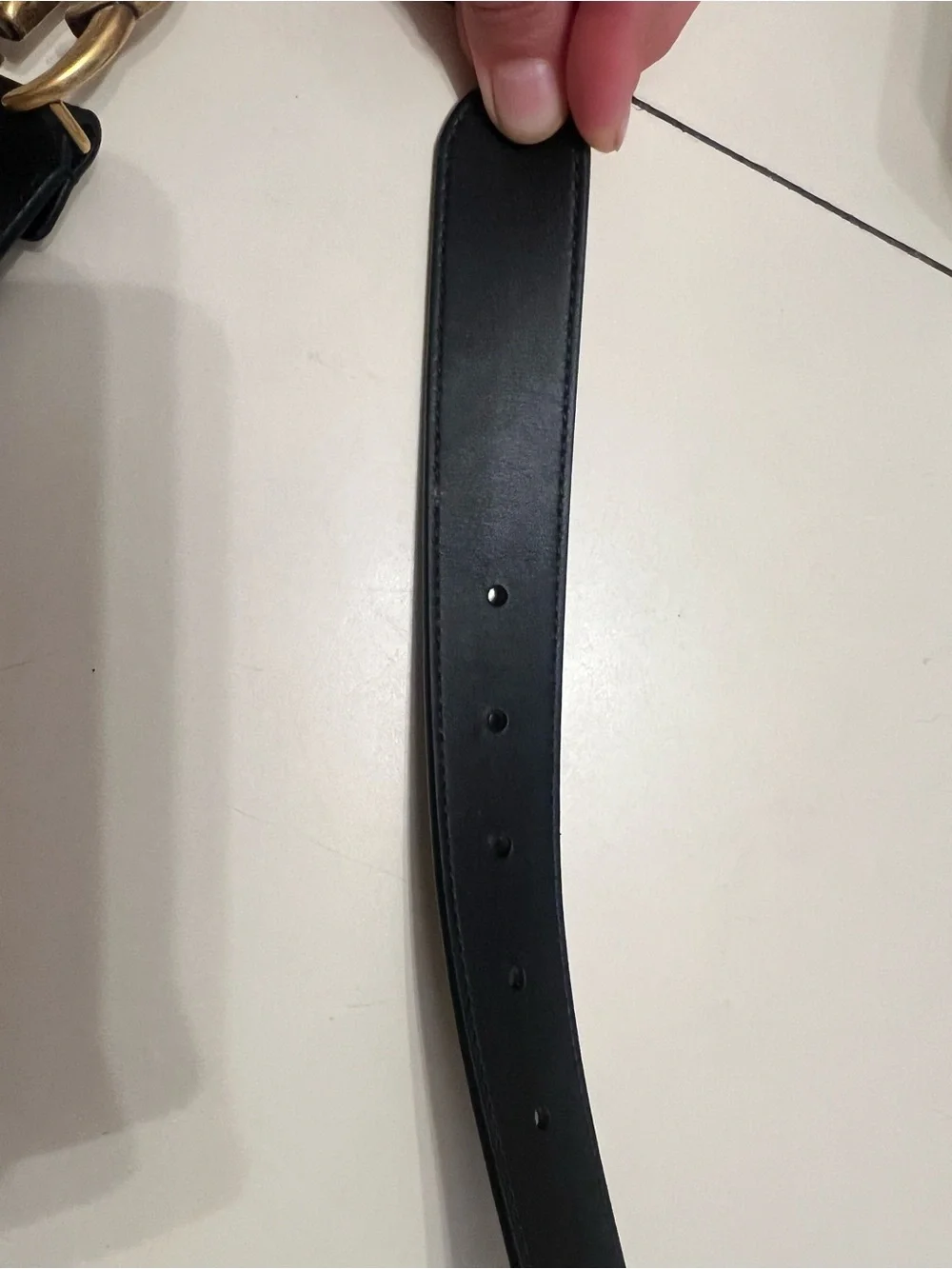 Gucci refined black